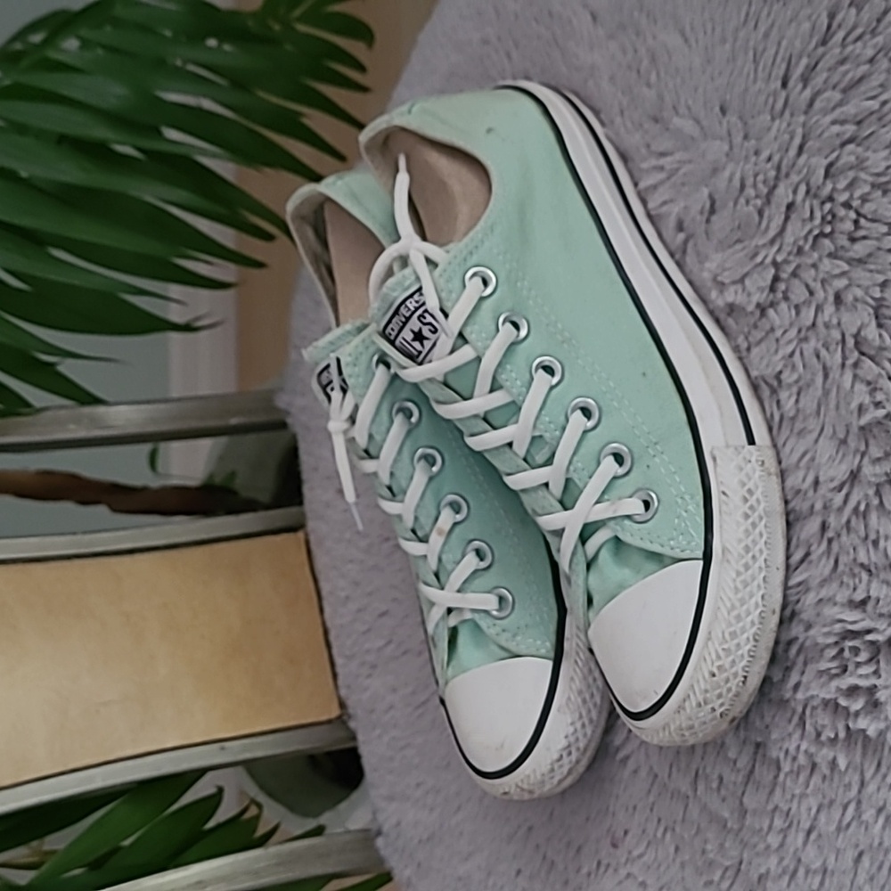 Mint Green Sneakers ❤️